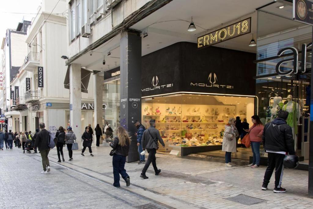 Syntagma Sweet House 2 Apartment Athens Ngoại thất bức ảnh